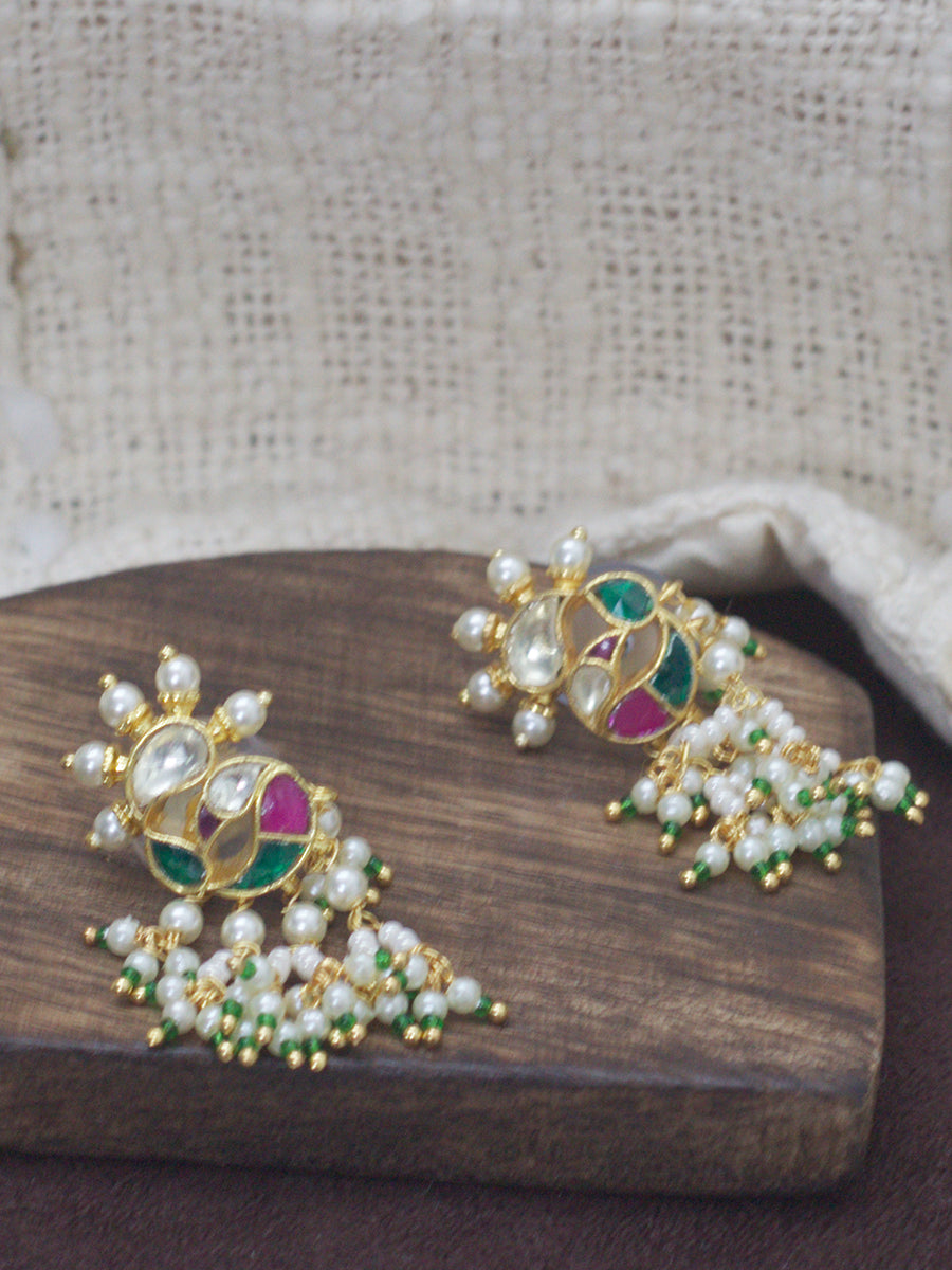 Peacock Earrings